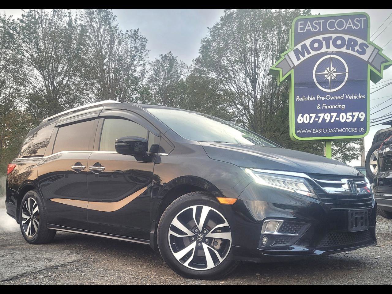 Used 2019 Honda Odyssey Elite