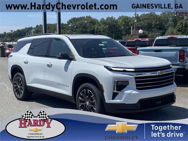 New 2026 Chevrolet Traverse LT w/ Sun and Wheel Package image 1