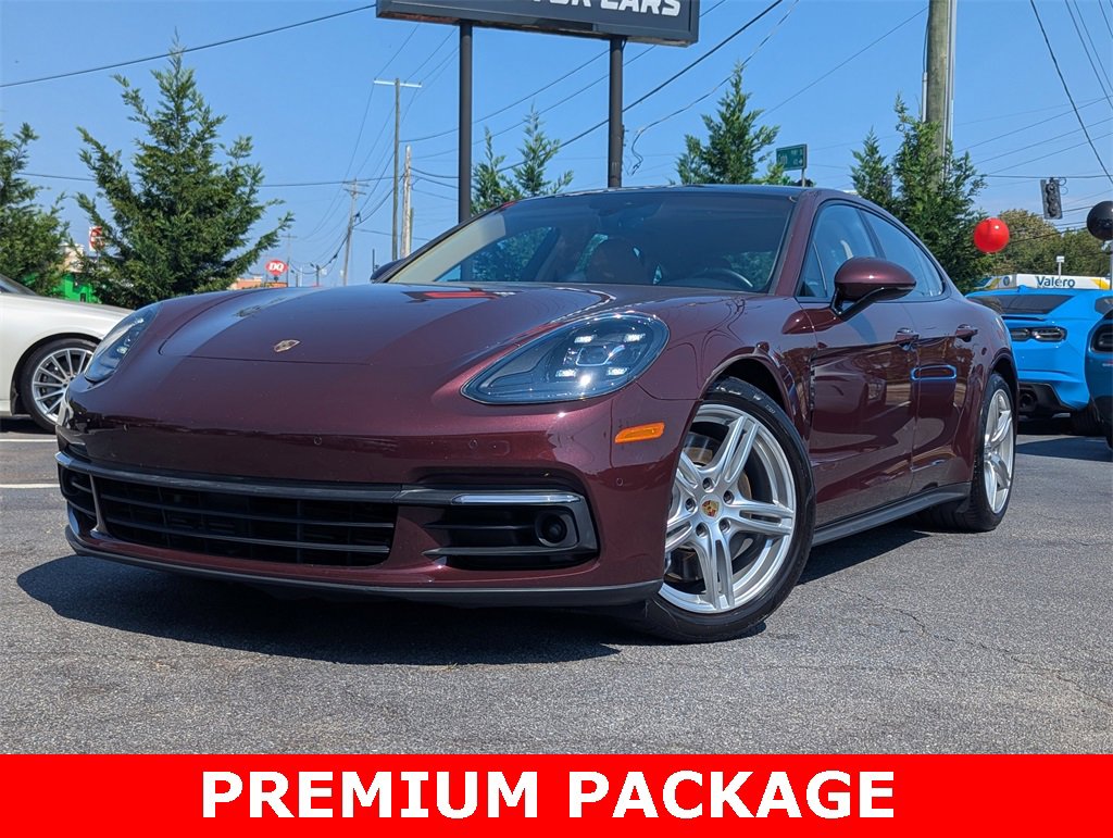 Used 2019 Porsche Panamera 4 image 2