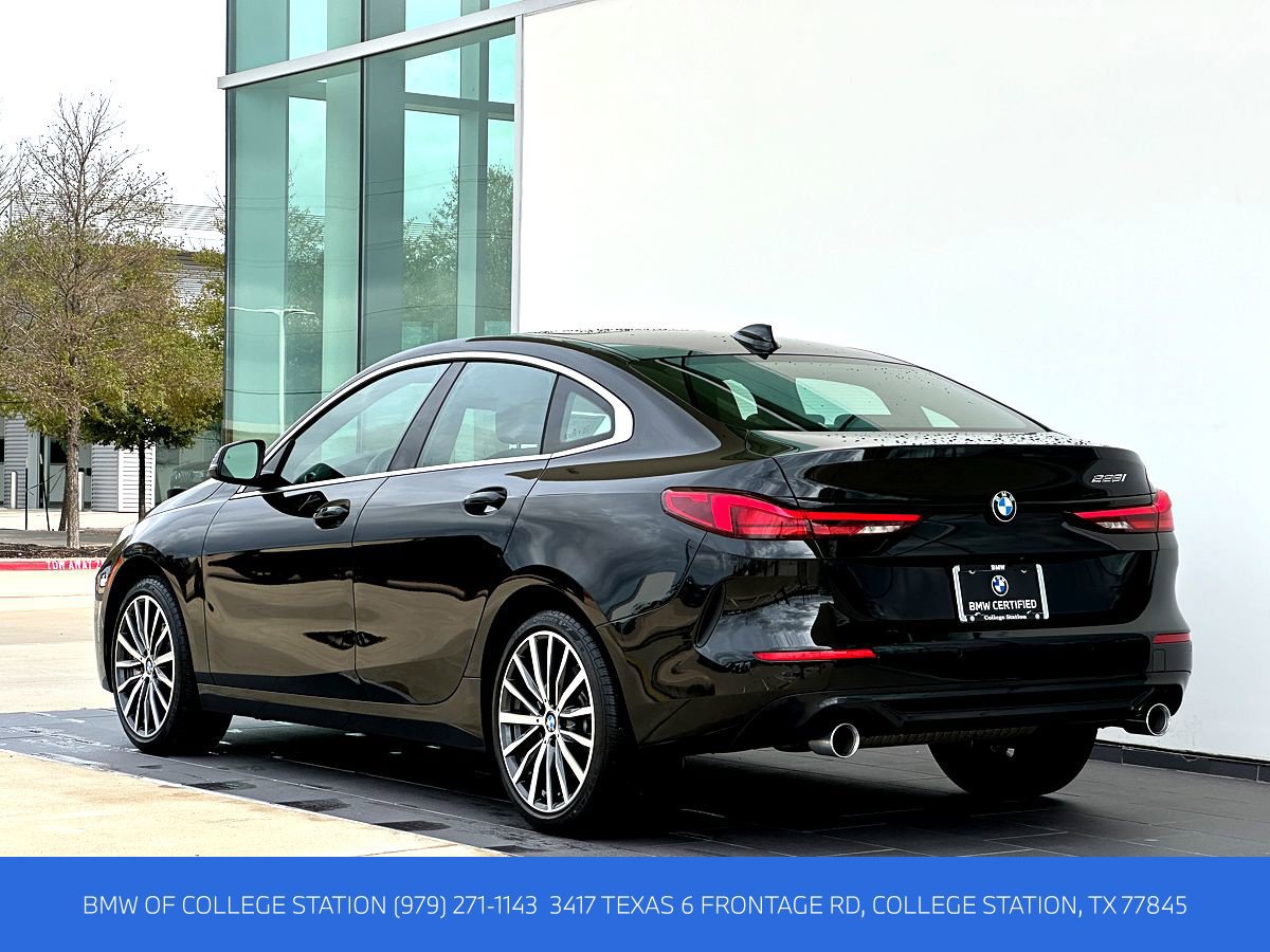 Certified 2024 BMW 228i Gran Coupe w/ Convenience Package FWD image 7
