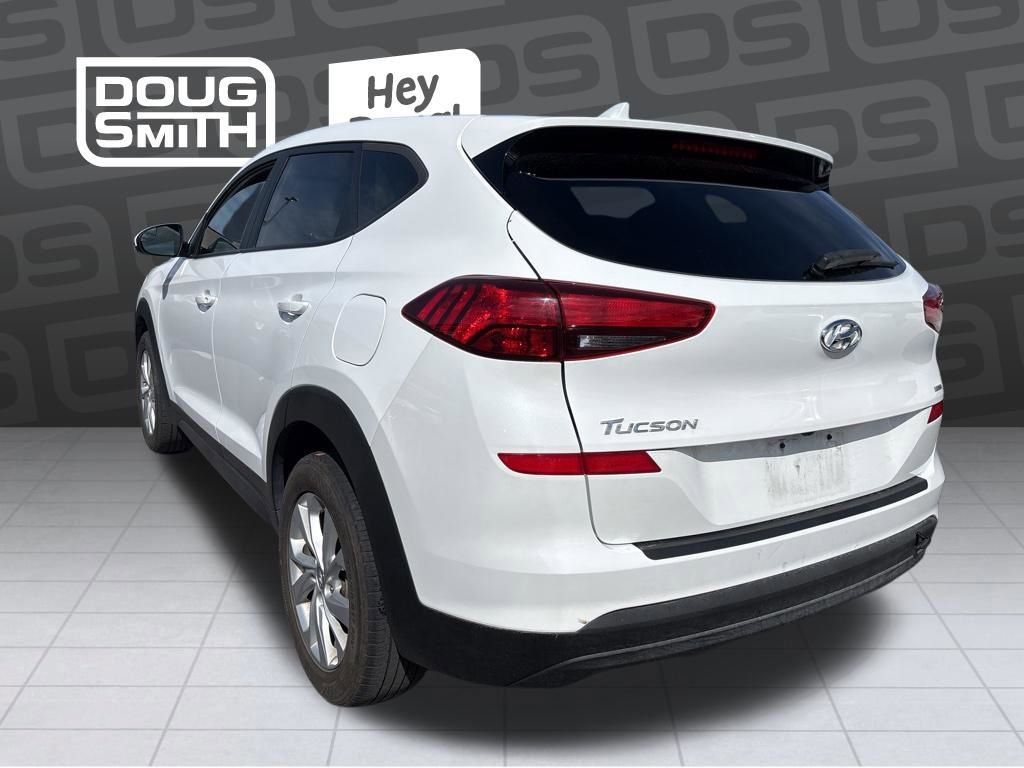 Used 2020 Hyundai Tucson SE w/ Cargo Package AWD/4WD image 3