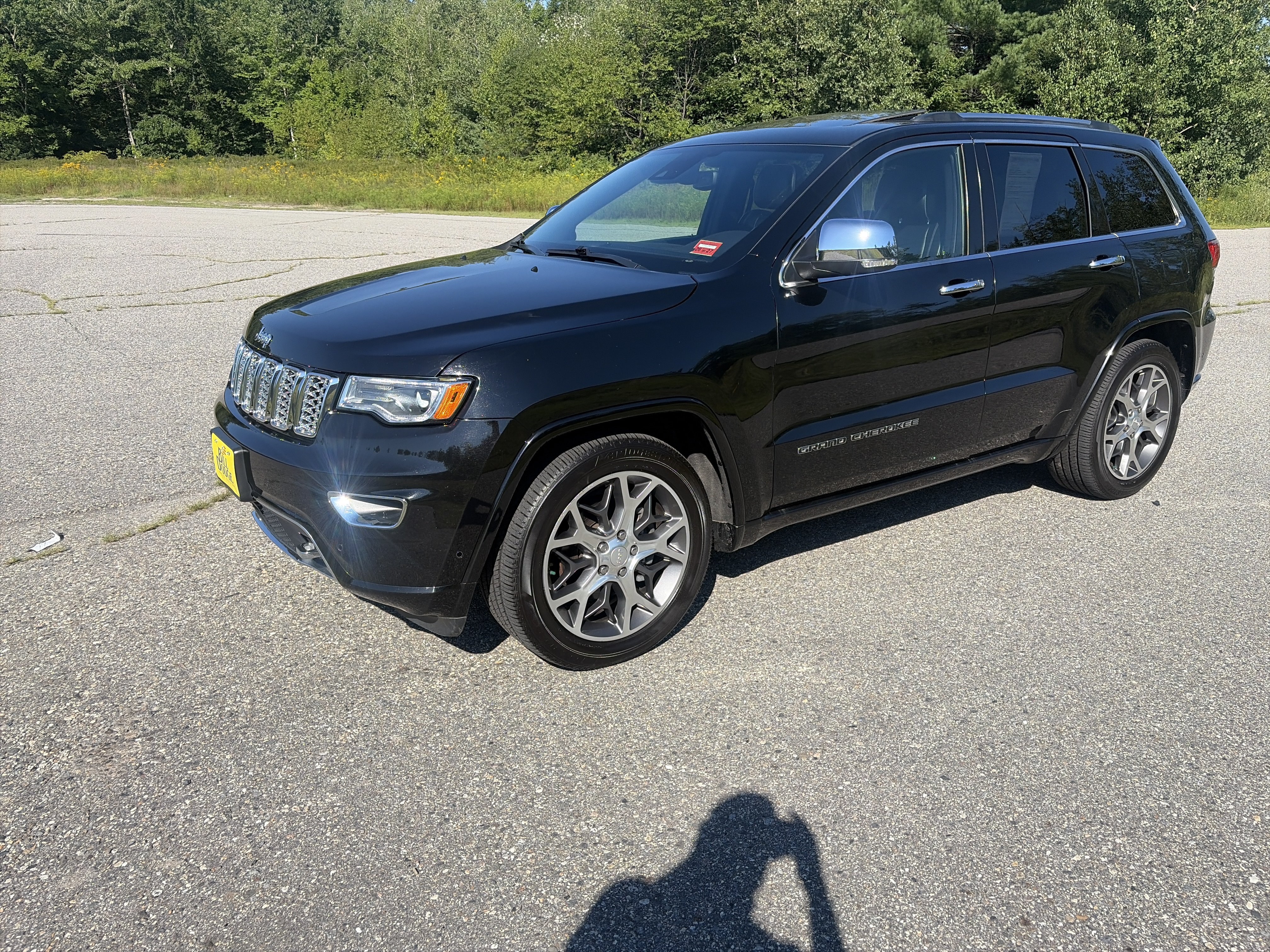 Used 2020 Jeep Grand Cherokee Overland