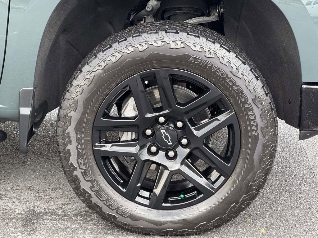 Used 2025 Chevrolet Silverado 1500 Custom Trail Boss image 12