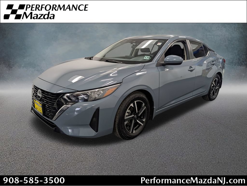 Used 2024 Nissan Sentra SV w/ Trunk Package FWD 360° Tour