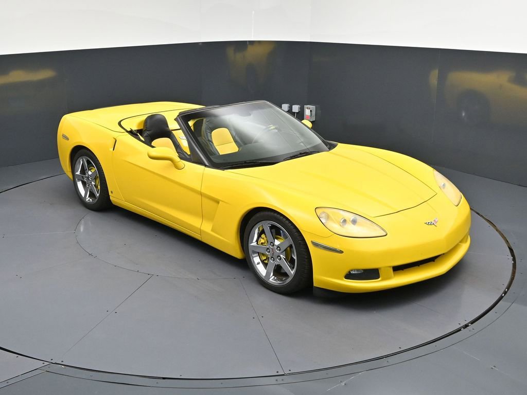 Used 2008 Chevrolet Corvette Convertible w/ Preferred Equipment Group image 1