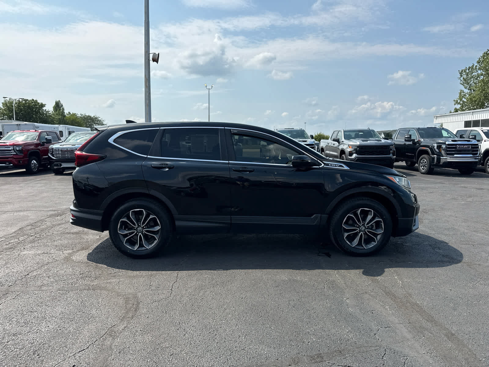 Used 2021 Honda CR-V EX-L image 6