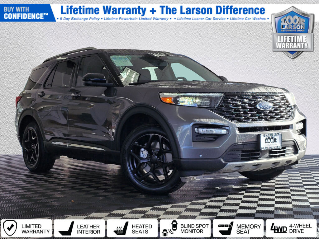 Used 2021 Ford Explorer Limited
