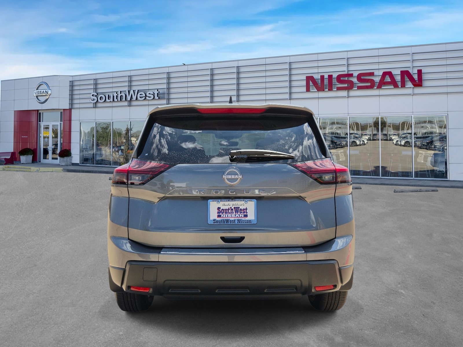 New 2026 Nissan Rogue SV FWD image 6