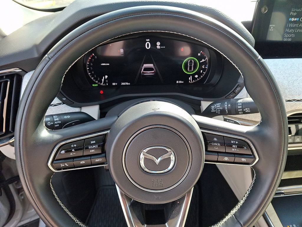 Used 2024 MAZDA CX-90 3.3 Turbo S w/ Premium Plus AWD/4WD image 20