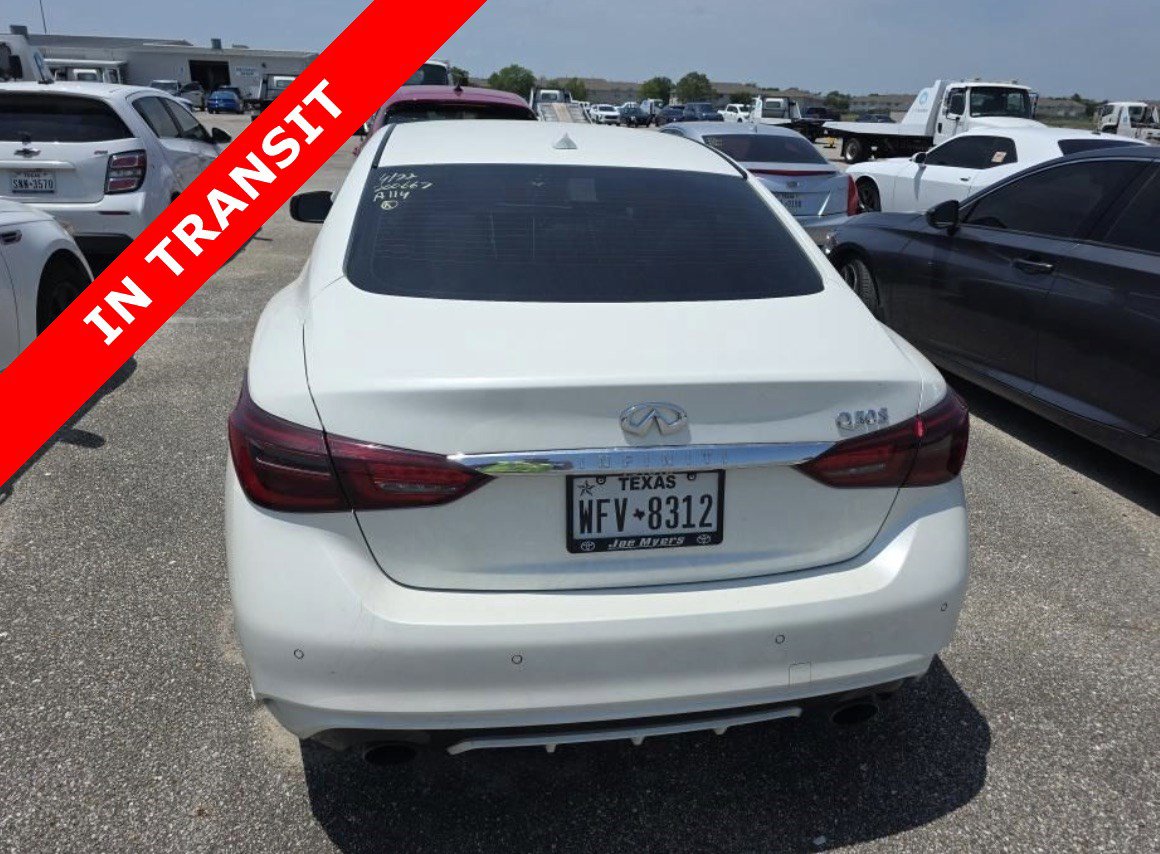 Used 2020 INFINITI Q50 Sport RWD image 7