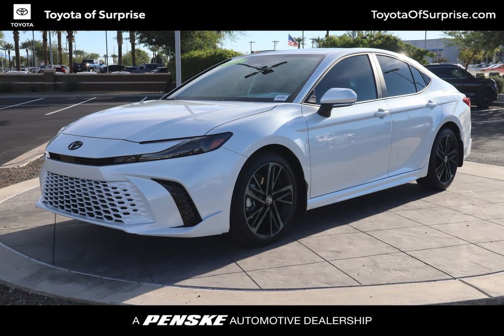 Certified 2026 Toyota Camry XSE image 1