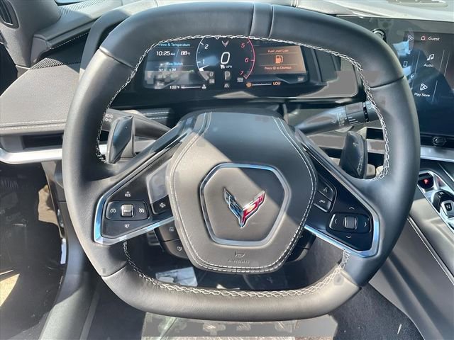 Used 2025 Chevrolet Corvette Stingray Convertible w/ 1LT image 3