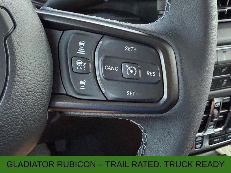 New 2025 Jeep Gladiator Rubicon w/ Convenience Group image 13