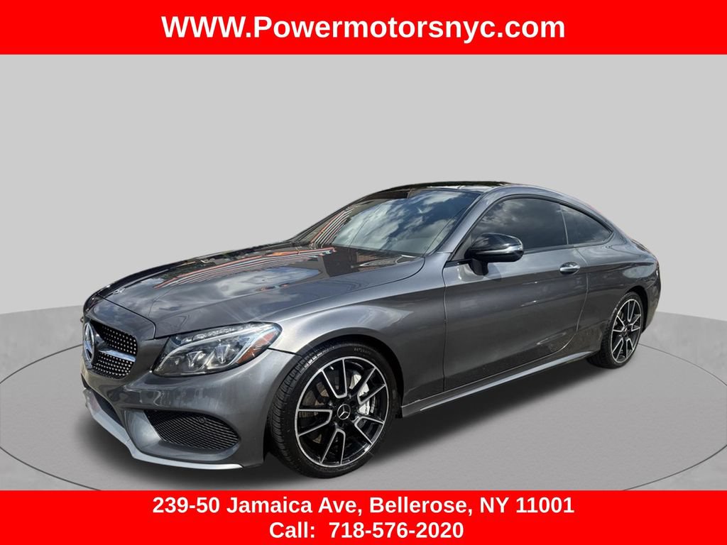 Used 2018 Mercedes-Benz C 43 AMG 4MATIC Coupe 360° Tour