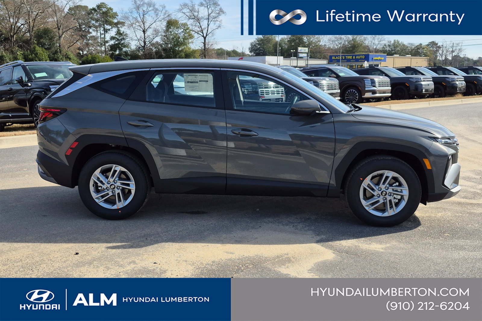 New 2026 Hyundai Tucson SE w/ Tow & Go Package FWD image 5