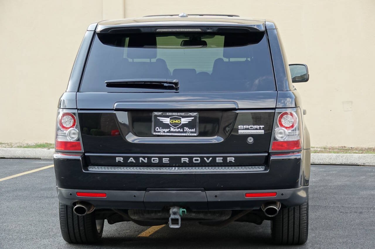 Used 2011 Land Rover Range Rover Sport Supercharged AWD/4WD image 16