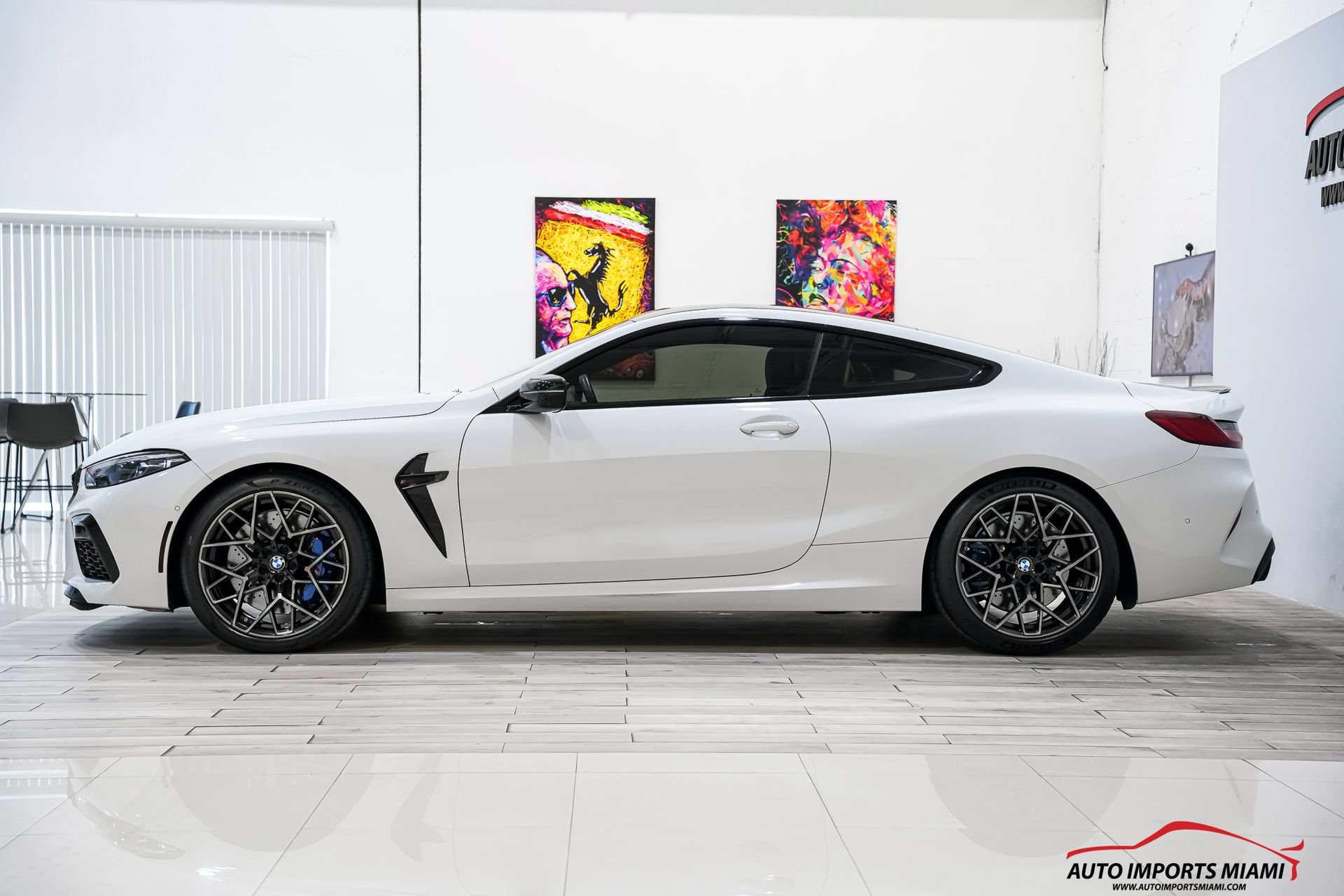 Used 2022 BMW M8 Competition w/ Driving Assistance Package AWD/4WD image 13