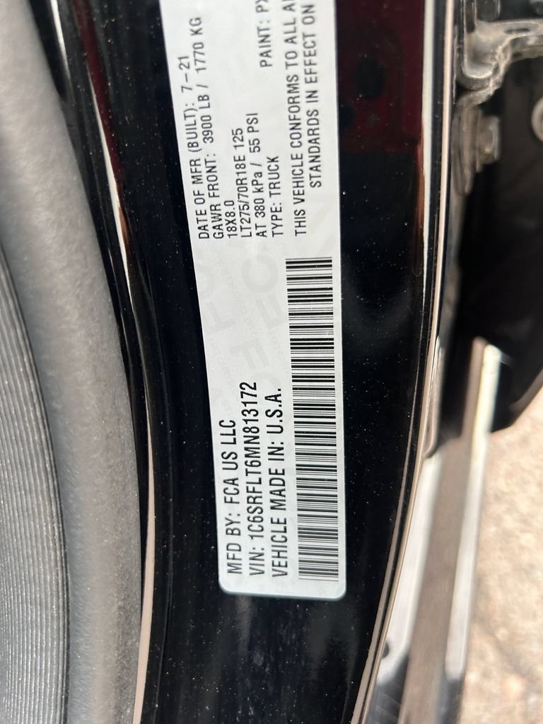 Certified 2021 RAM 1500 Rebel w/ Rebel Level 2 Equipment Group AWD/4WD image 35