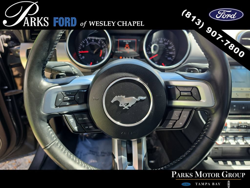 Used 2018 Ford Mustang Coupe w/ Equipment Group 101A RWD image 25