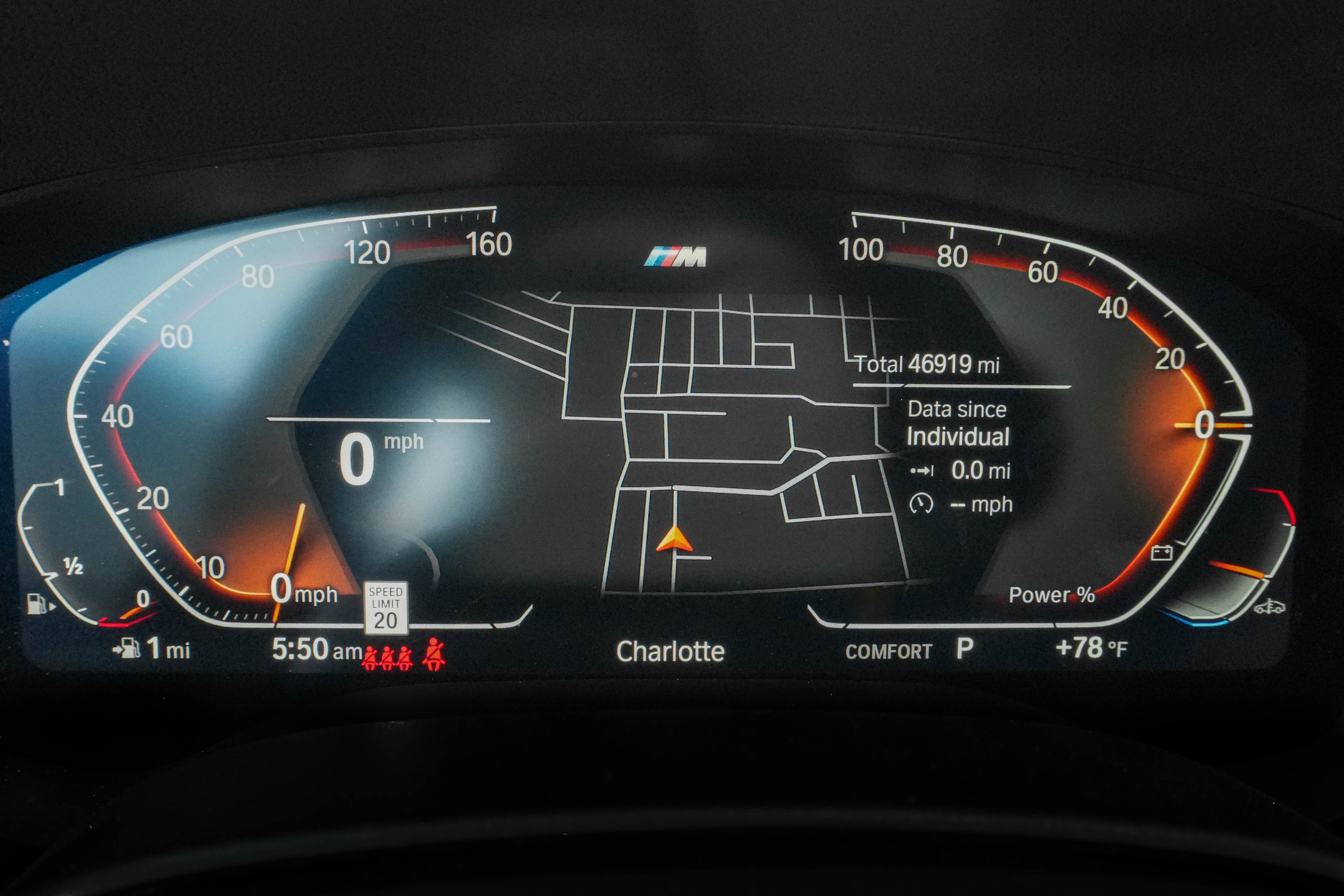 Used 2023 BMW 540i w/ M Sport Package RWD image 19