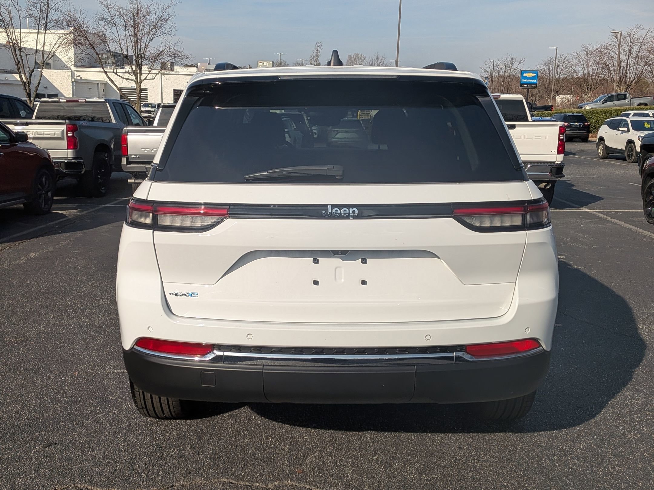 Used 2023 Jeep Grand Cherokee 4WD 4xe image 8