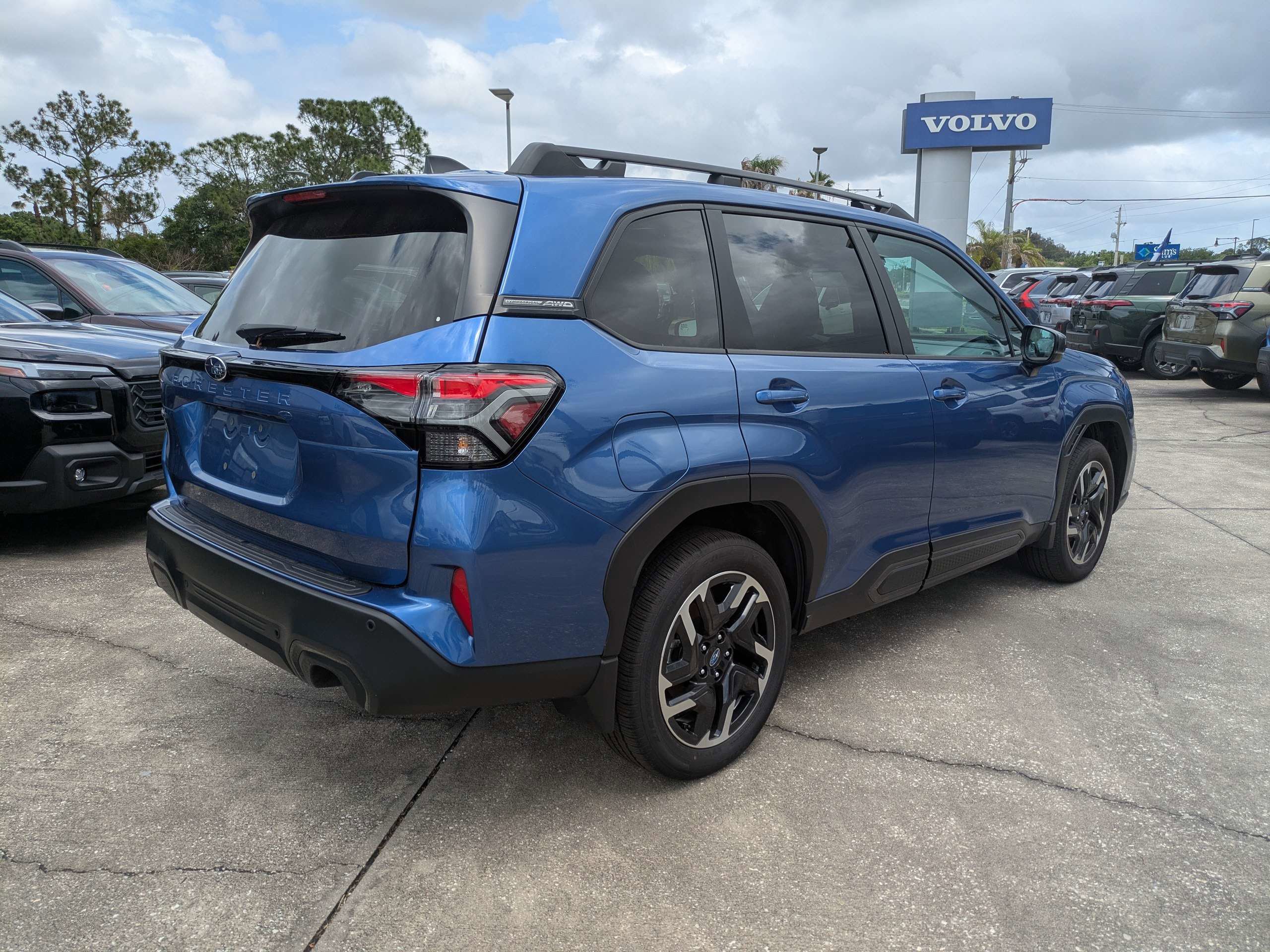 Certified 2026 Subaru Forester Limited w/ Limited Package AWD/4WD image 4