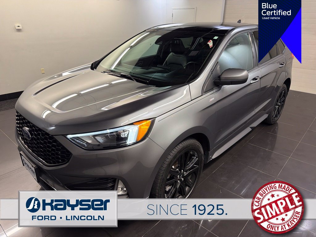 Certified 2024 Ford Edge ST-Line w/ Class II Trailer Tow Package AWD/4WD image 3
