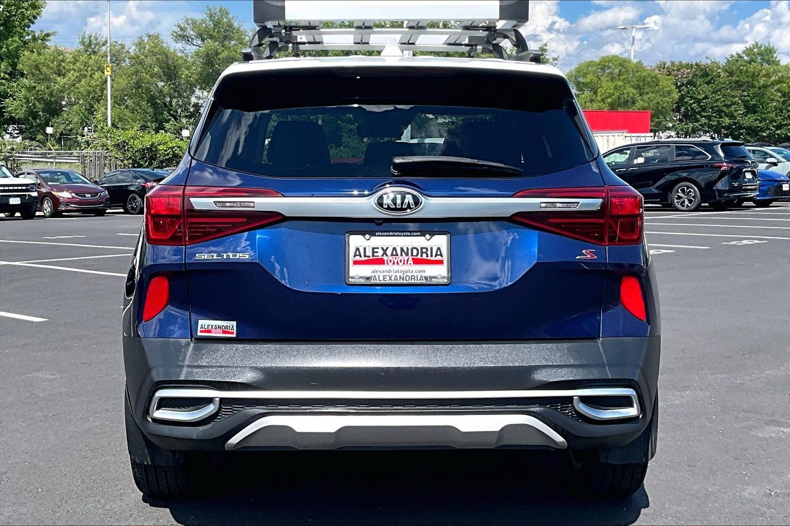 Used 2021 Kia Seltos S AWD/4WD image 4