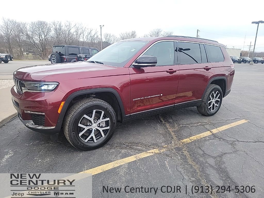 Used 2025 Jeep Grand Cherokee L Limited