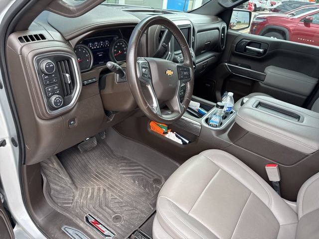 Used 2021 Chevrolet Silverado 1500 LTZ w/ LTZ Premium Package AWD/4WD image 6