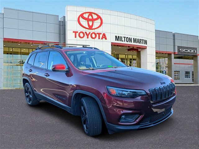 Used 2021 Jeep Cherokee Latitude Plus