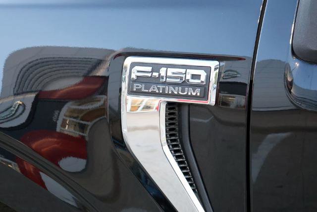 Used 2023 Ford F150 Platinum w/ Equipment Group 701A High image 4