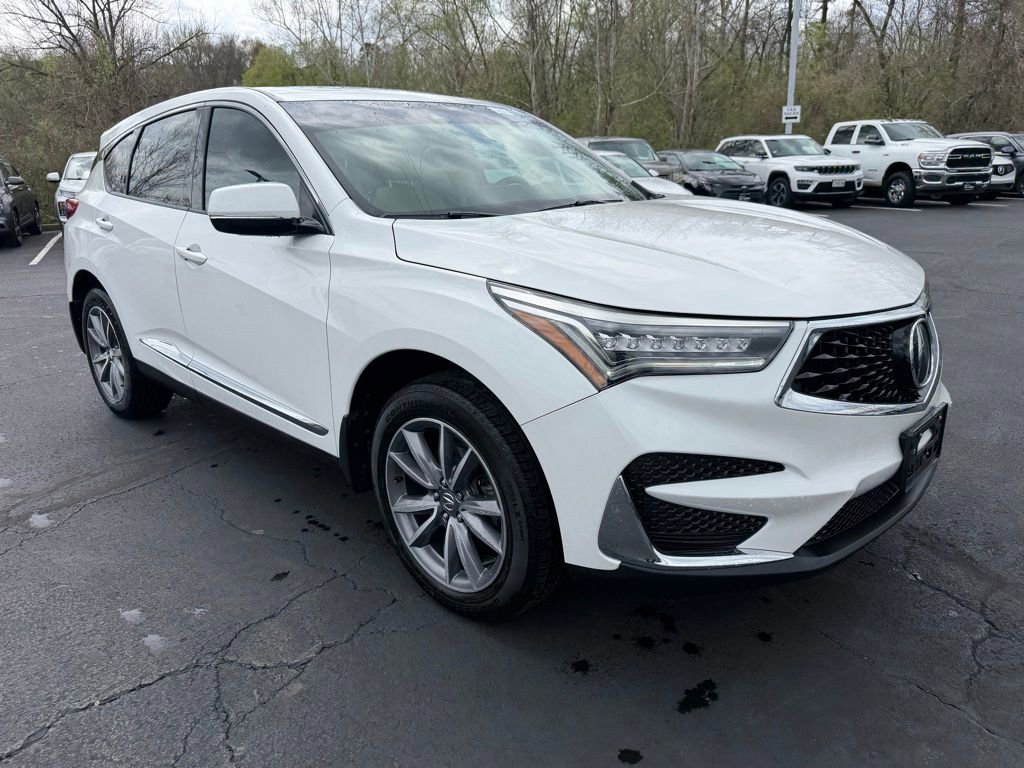 Used 2021 Acura RDX w/ Technology Package image 4