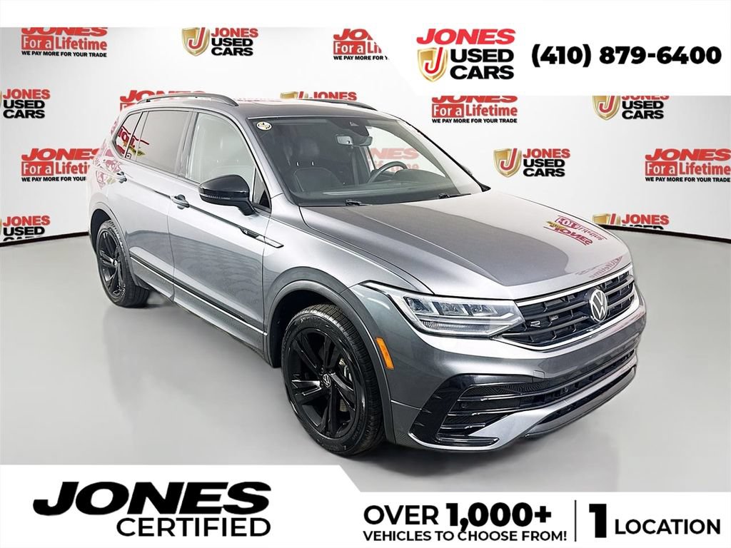 Used 2023 Volkswagen Tiguan SE R-Line