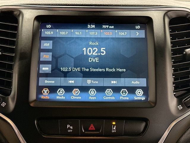 Used 2021 Jeep Cherokee Latitude Lux 80th Anniv w/ Quick Order Package 26U 80TH image 12