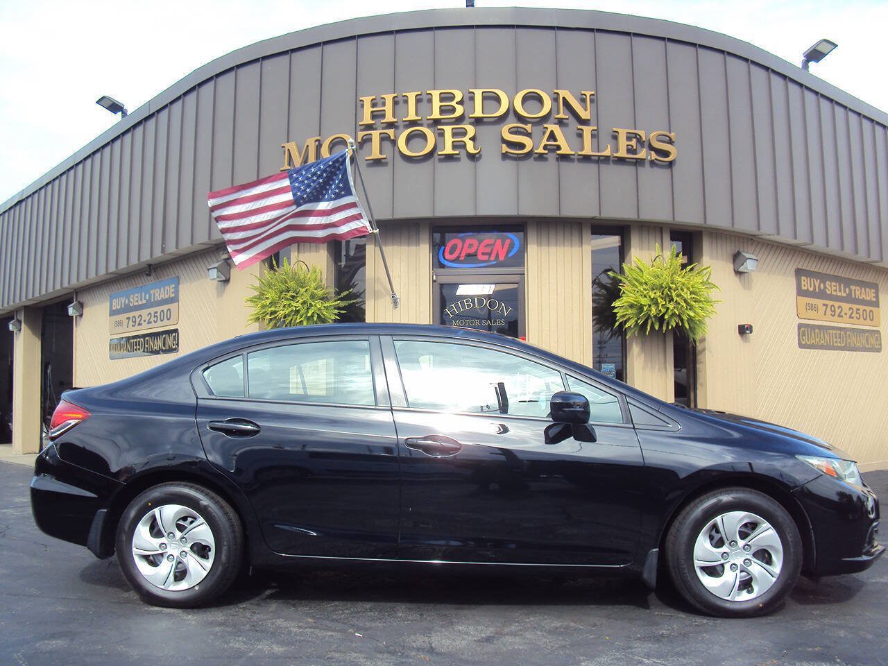 Used 2015 Honda Civic LX
