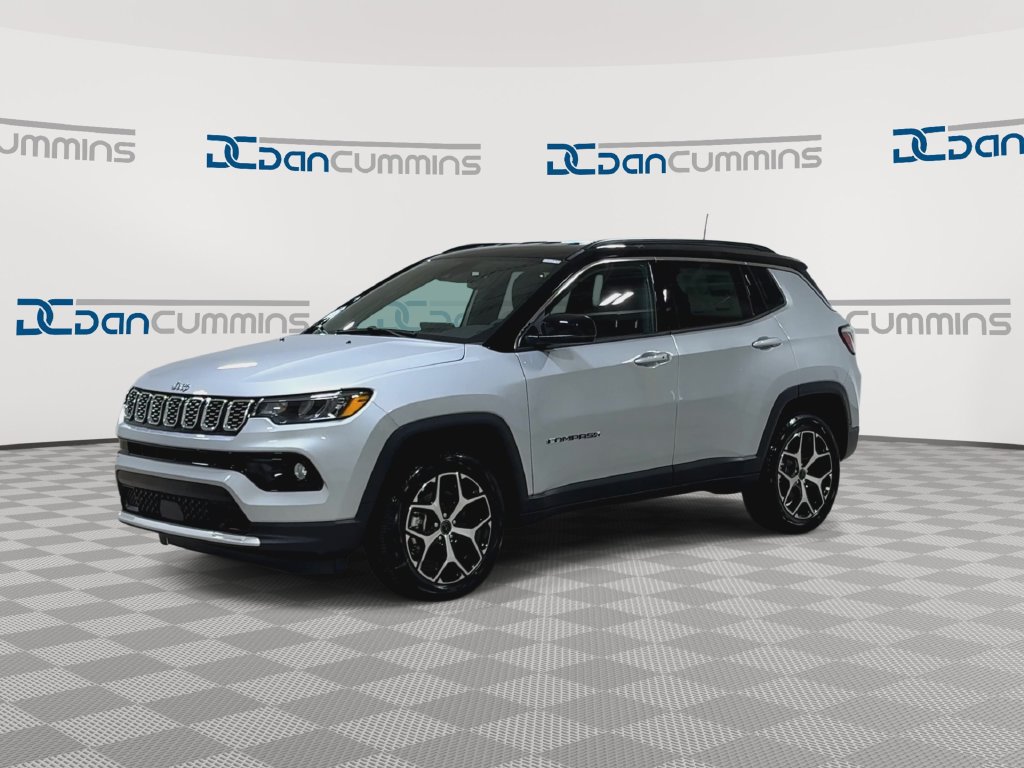 New 2026 Jeep Compass Limited AWD/4WD image 4
