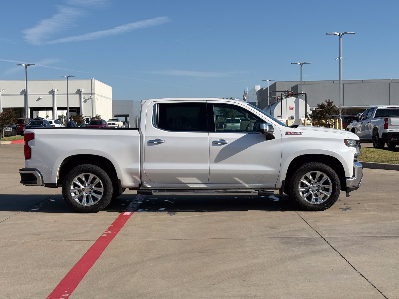 Used 2021 Chevrolet Silverado 1500 LTZ w/ LTZ Premium Texas Edition AWD/4WD image 8