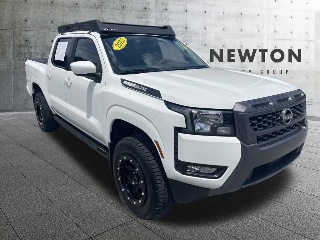 Used 2025 Nissan Frontier SV w/ SV Convenience Package