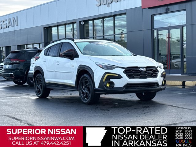 Used 2025 Subaru Crosstrek 2.5i Sport w/ Crosstrek Mirror Package AWD/4WD image 1