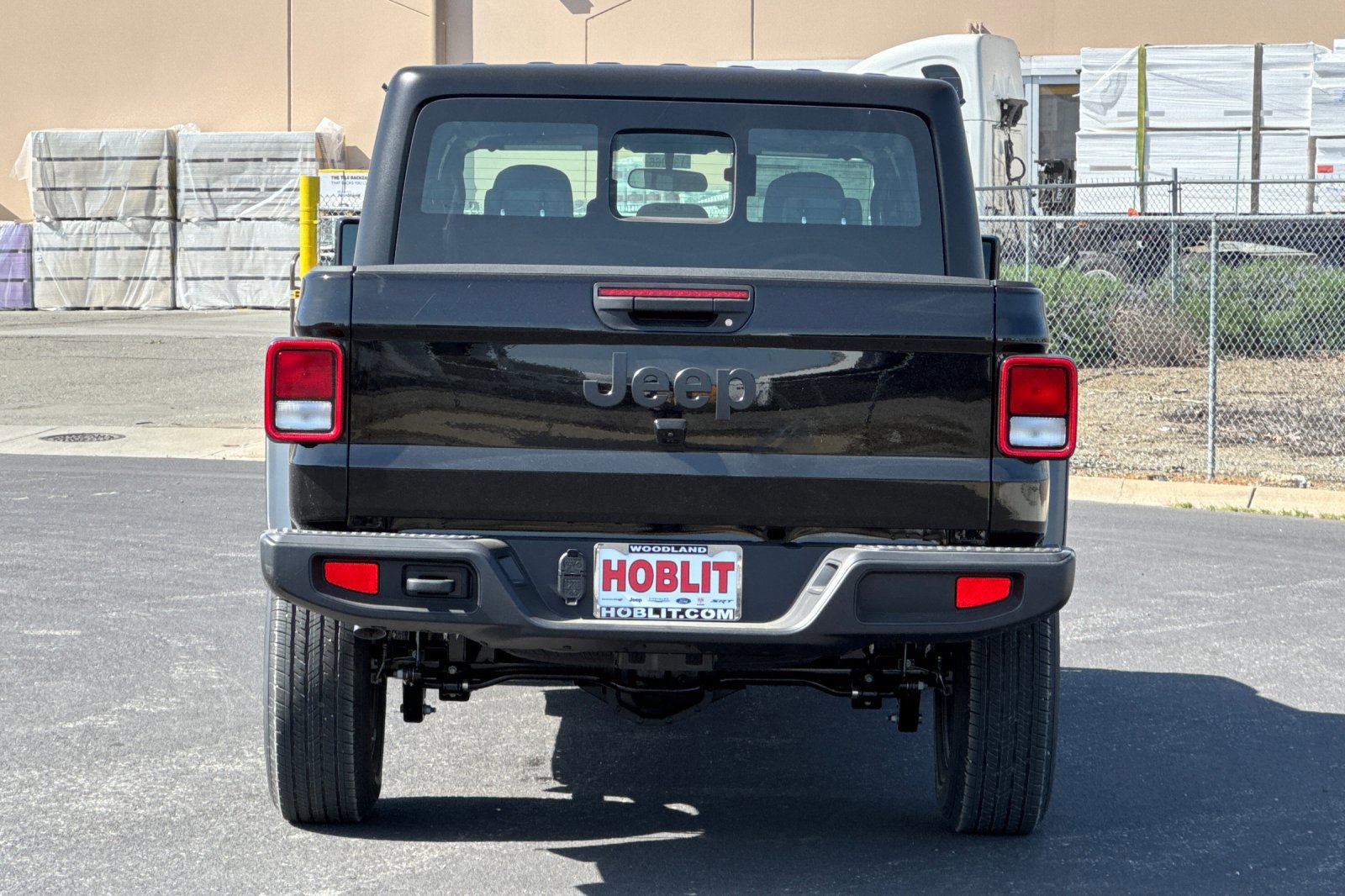 New 2026 Jeep Gladiator Sport image 4