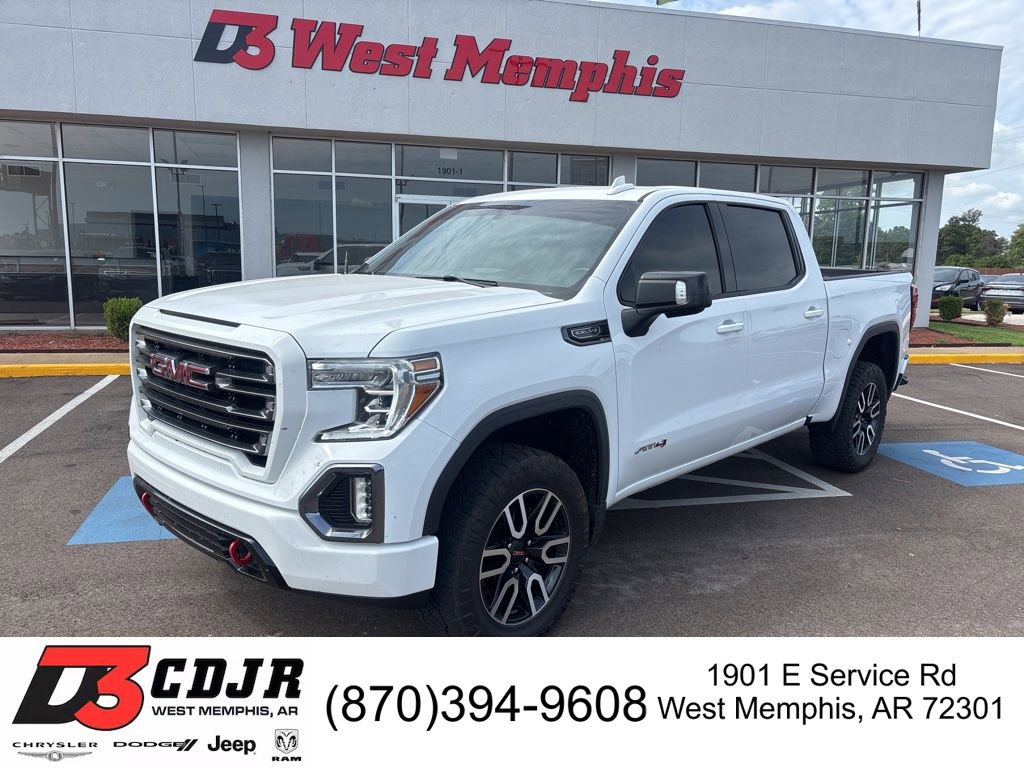Used 2021 GMC Sierra 1500 AT4 w/ AT4 Preferred Package