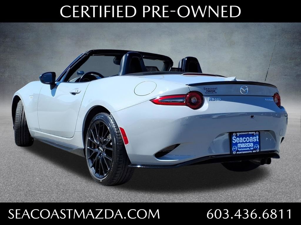 Certified 2025 MAZDA MX-5 Miata Club w/ Brembo/BBS Recaro Package RWD image 3