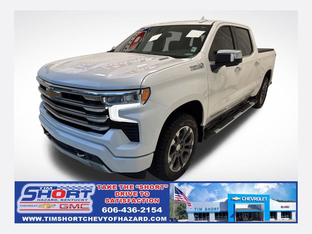 Used 2022 Chevrolet Silverado 1500 High Country