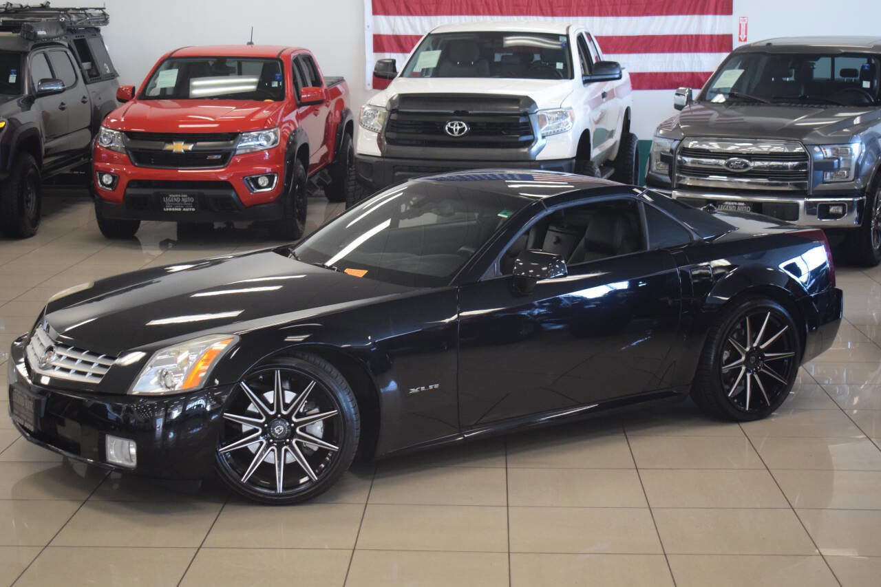 Used 2005 Cadillac XLR Base 2dr Roadster image 16