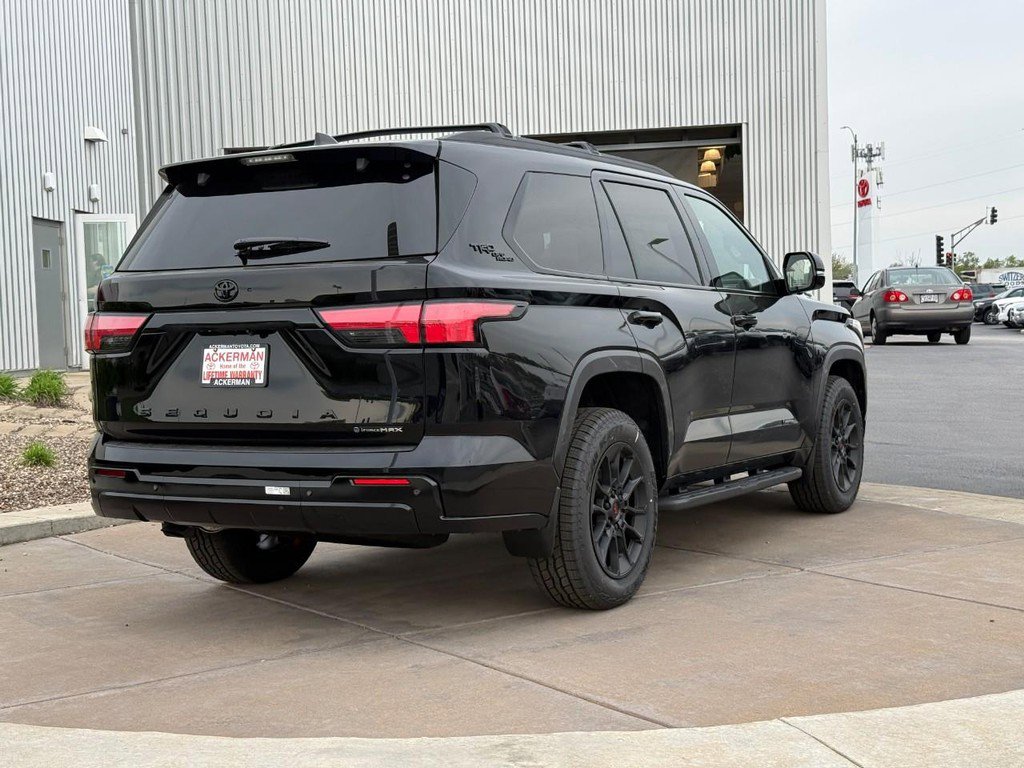 New 2026 Toyota Sequoia TRD Pro AWD/4WD image 5