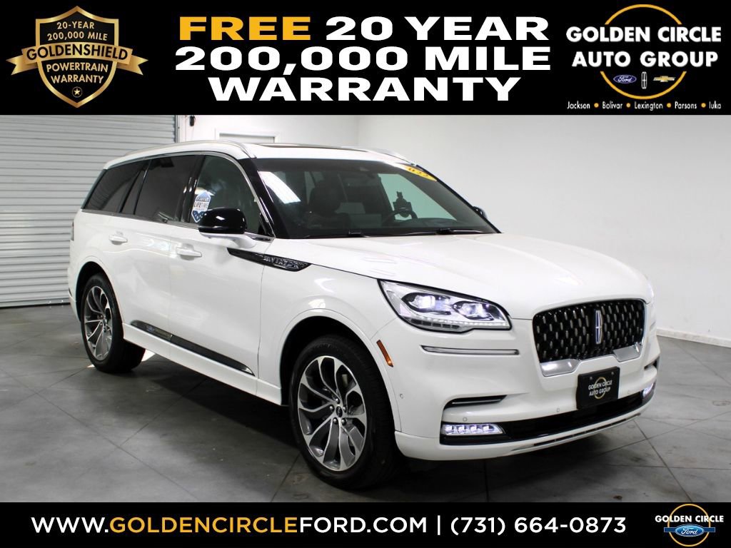 Used 2022 Lincoln Aviator Grand Touring w/ Equipment Group 301A image 1