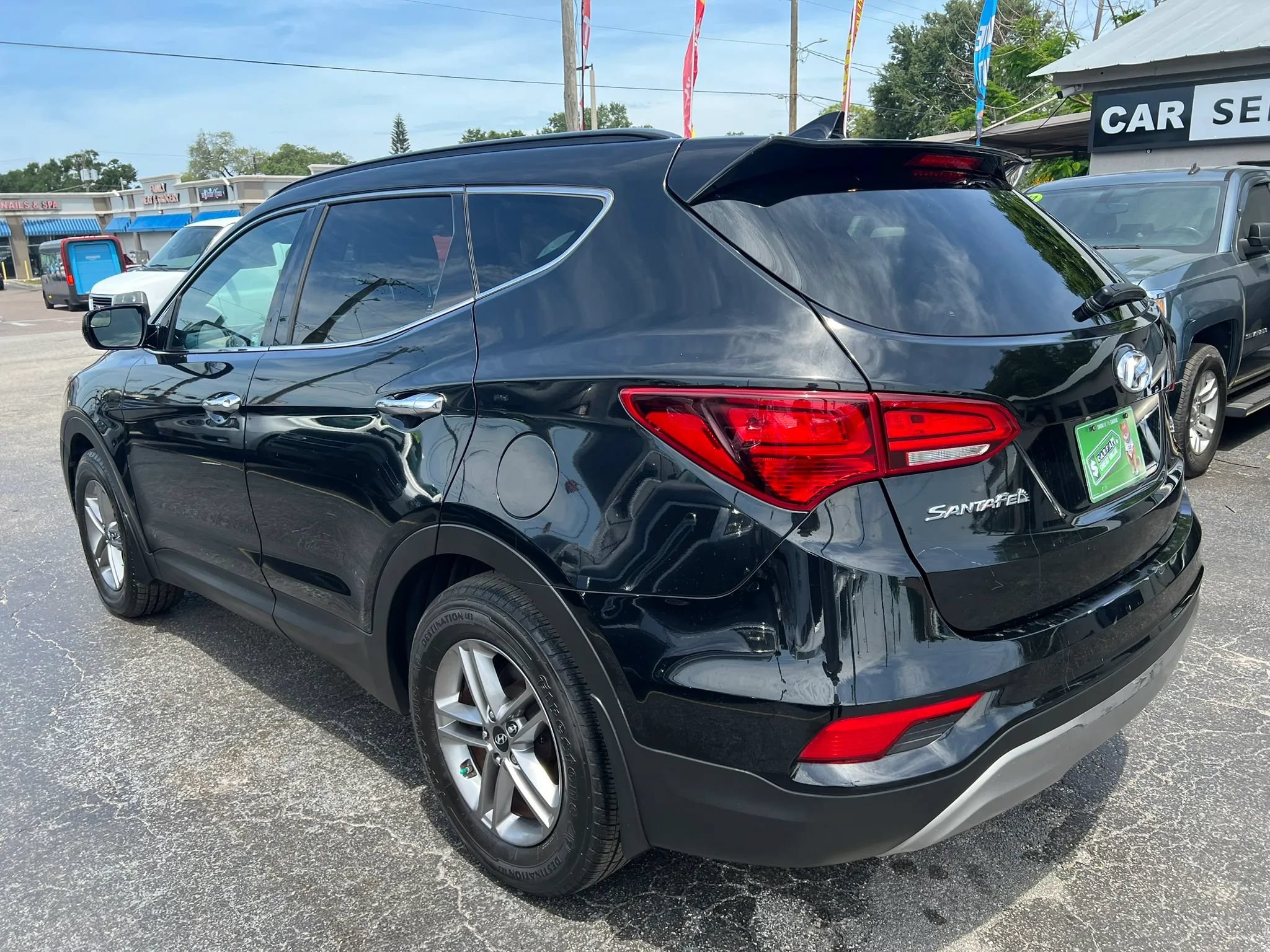 Used 2017 Hyundai Santa Fe Sport FWD image 7
