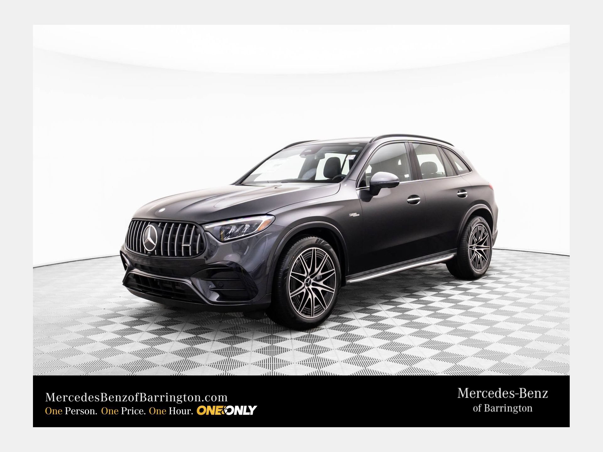 New 2026 Mercedes-Benz GLC 43 AMG 4MATIC image 1