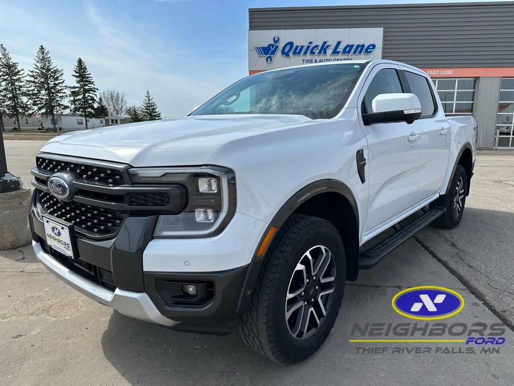 Used 2024 Ford Ranger Lariat w/ Advanced Towing Package